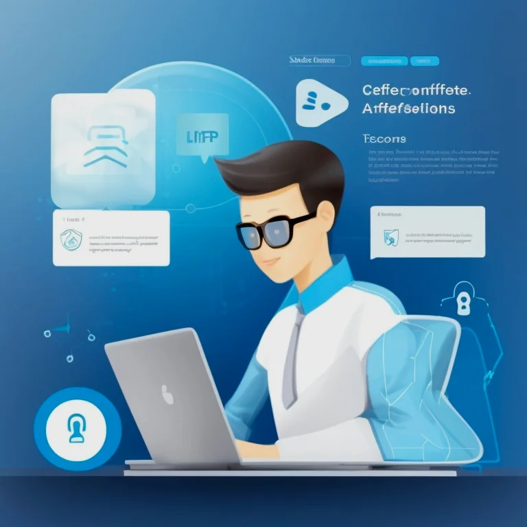 Ihre Engagement in eine gesicherte digitale Zukunft